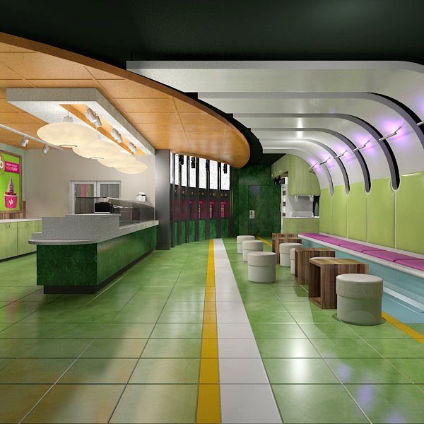 3d 16 handles yogurt bar