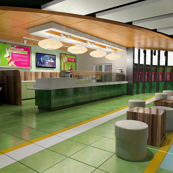 3d 16 handles yogurt bar