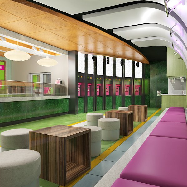 3d 16 handles yogurt bar