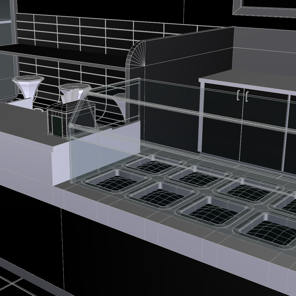 3d 16 handles yogurt bar