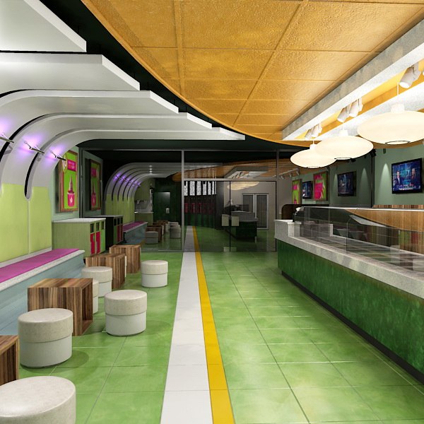 3d 16 handles yogurt bar