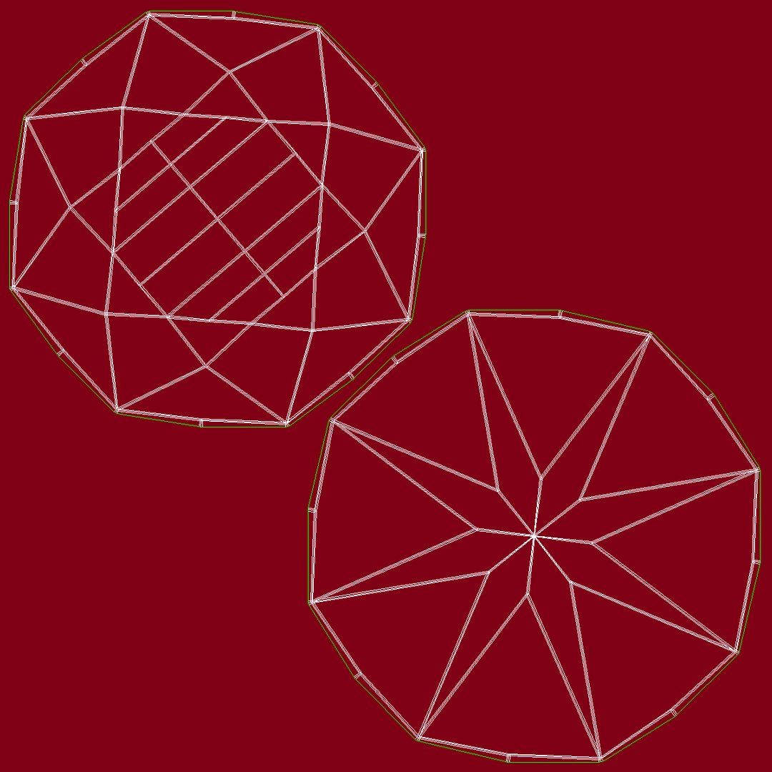 3D model Single Cut Ruby - TurboSquid 1837817