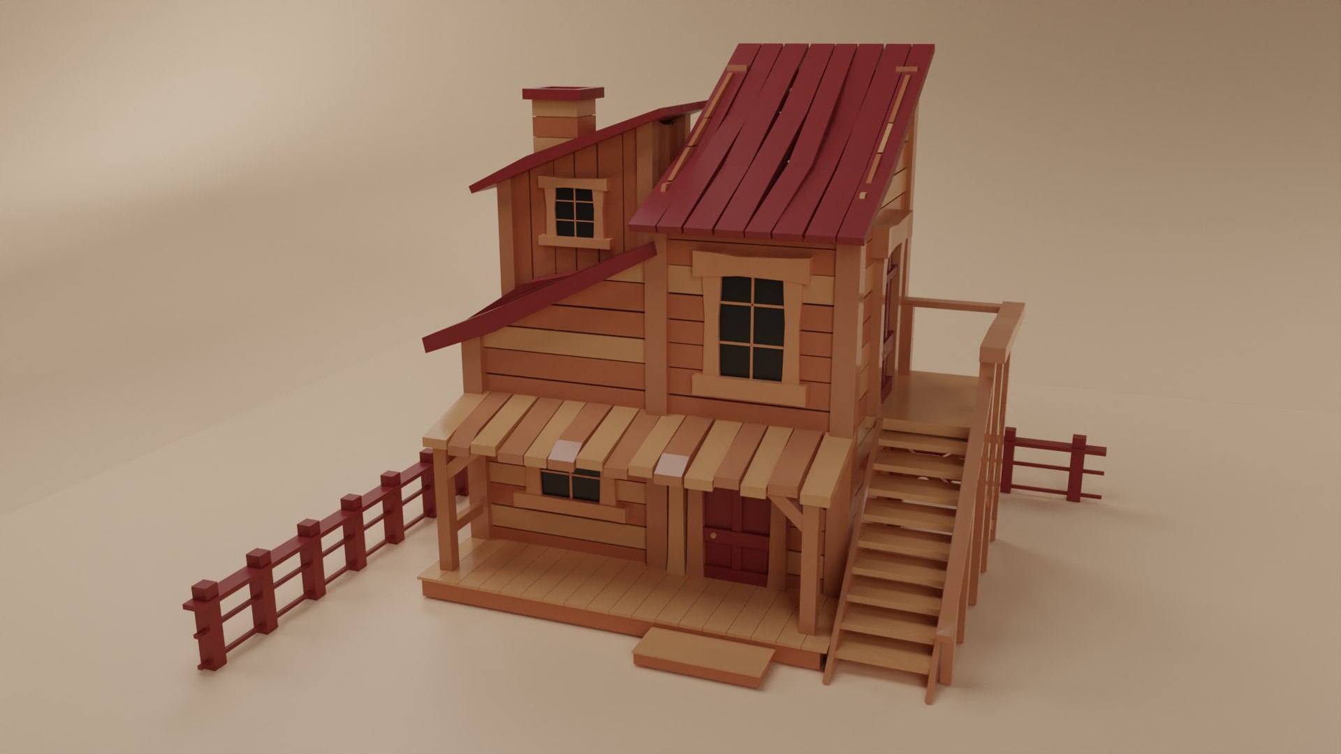 3D Low Poly Wild West House model https://p.turbosquid.com/ts-thumb/PE/6xY95a/PT/render3/png/1676108710/1920x1080/fit_q87/6089d71dac3600f669eded9e18a276bcb0fe8086/render3.jpg