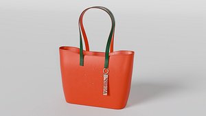 3D Hand Bag Women M model
