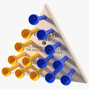Source Peg Game 3D