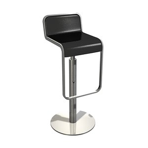 3ds max designer bar stool