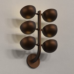 Avion Sconce 3D model