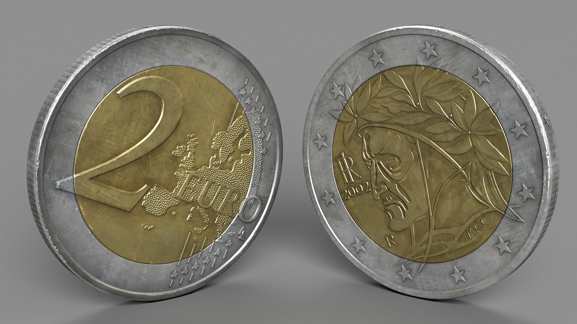3D Italy BiMetallic 2 Euro Coin model https://p.turbosquid.com/ts-thumb/PE/8Tva16/x3/italybimetallic2eurocoinc4dmodel006/jpg/1698522804/1920x1080/fit_q87/d722af1dcda4dbe2830c1b7b12848bcb092e8b1a/italybimetallic2eurocoinc4dmodel006.jpg