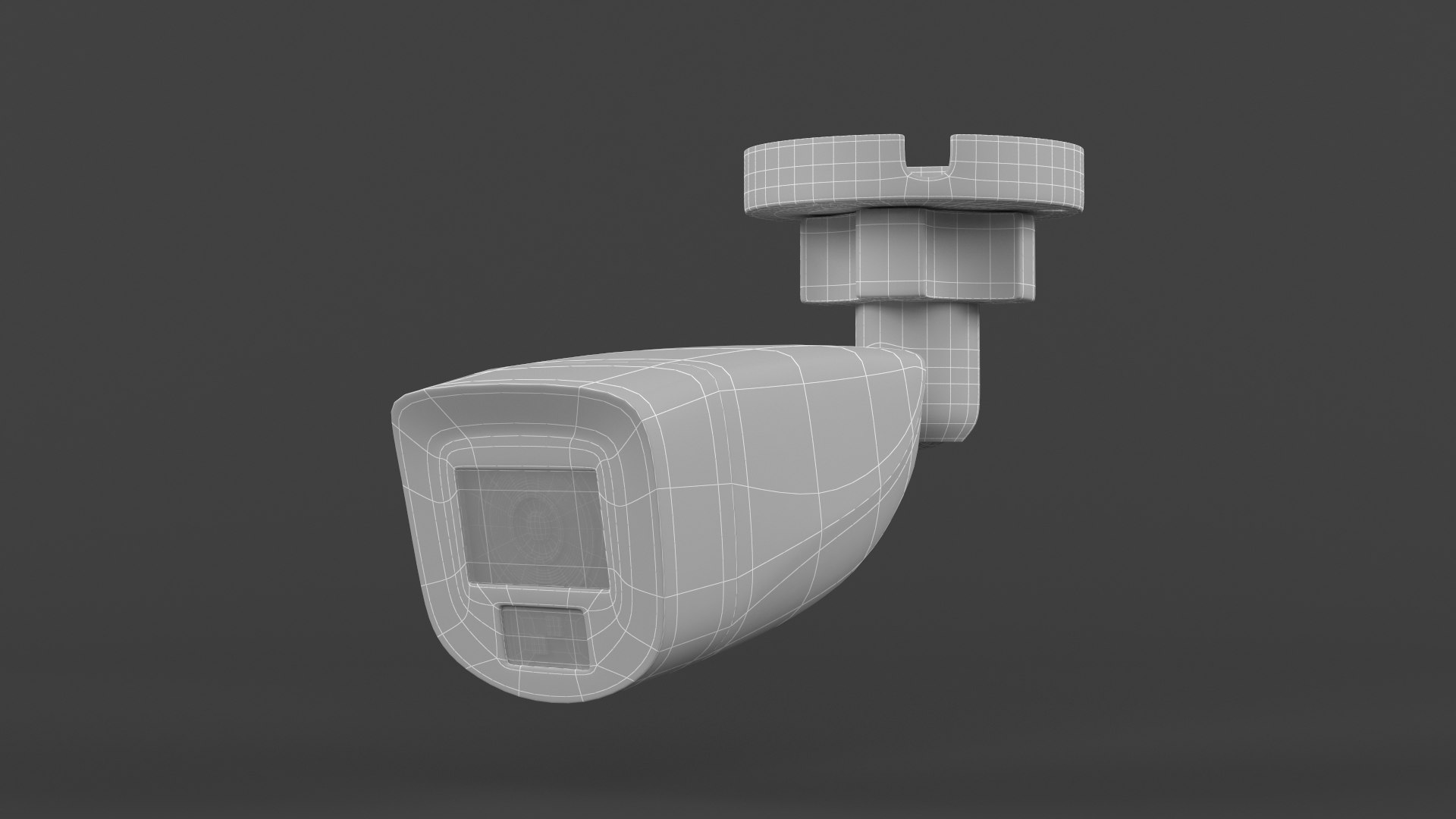 Security Camera 3D Model - TurboSquid 2407209