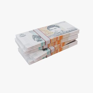 200 Cambodian Riel KHR 3D