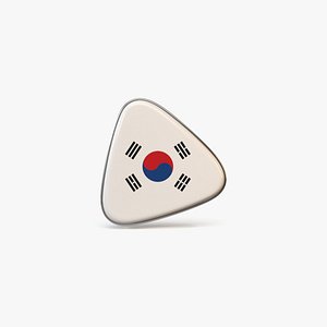 South Korea Flag Icon