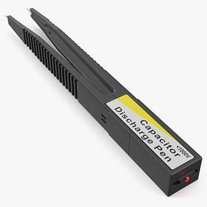 High Voltage ESD Tweezer Discharger model