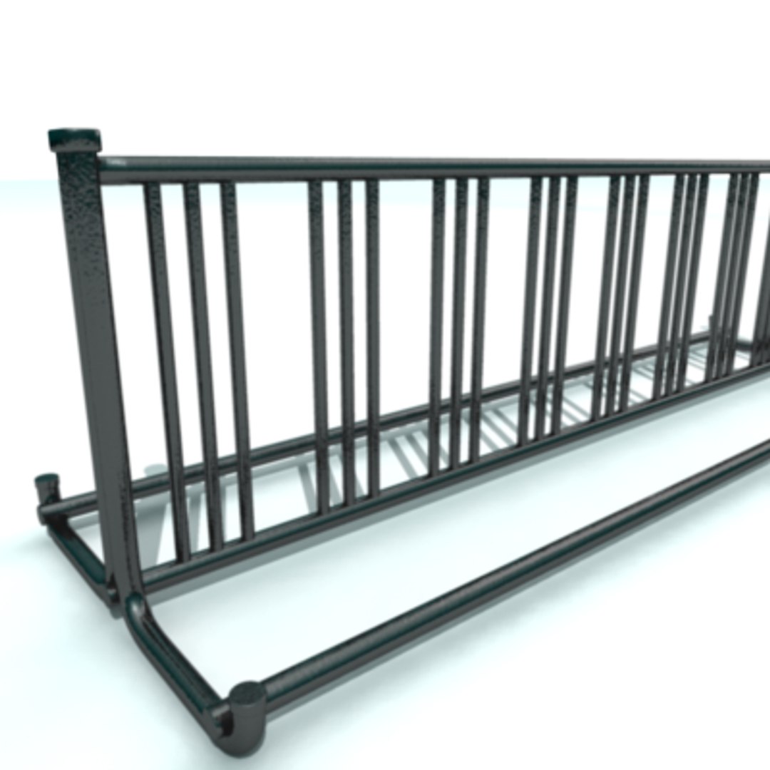 Maya Bike Racks