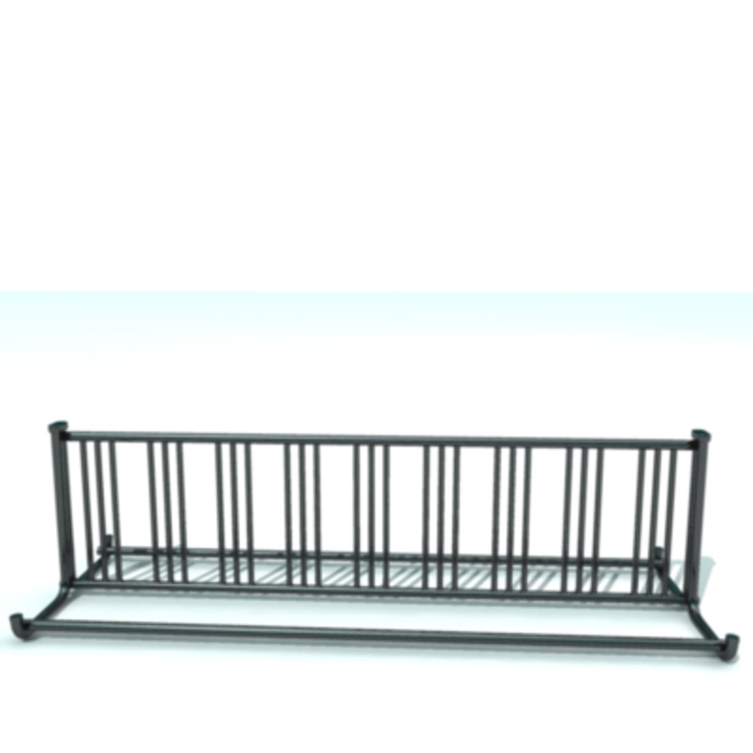 Maya Bike Racks