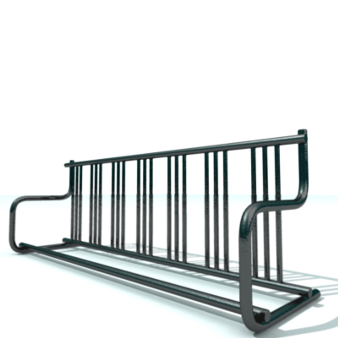 Maya Bike Racks
