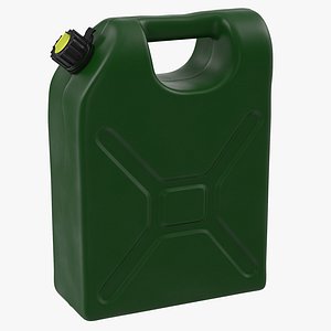 Petrol Jerry Can Green