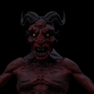 EXORCIST DEVIL 3D model