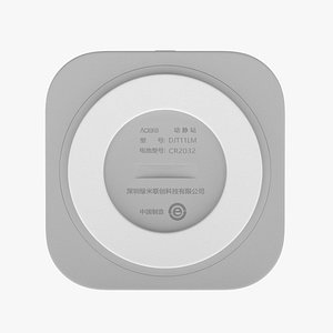 Aqara Vibration Sensor 3D model