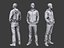 Lowpoly People Casual Pack