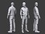 Lowpoly People Casual Pack