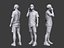 Lowpoly People Casual Pack