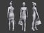 Lowpoly People Casual Pack