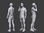 Lowpoly People Casual Pack