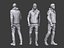 Lowpoly People Casual Pack