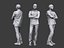 Lowpoly People Casual Pack