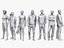 Lowpoly People Casual Pack