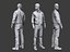 Lowpoly People Casual Pack