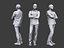 Lowpoly People Casual Pack