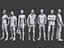Lowpoly People Casual Pack