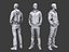 Lowpoly People Casual Pack