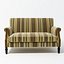 Crate and Barrel - Suffolk Sette
