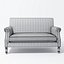 Crate and Barrel - Suffolk Sette