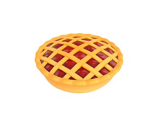 3D cherry pie