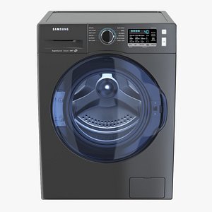 3D inox samsung ww6800 washing machine