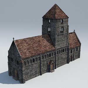 3d chapel medieval