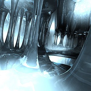 3d ice cave