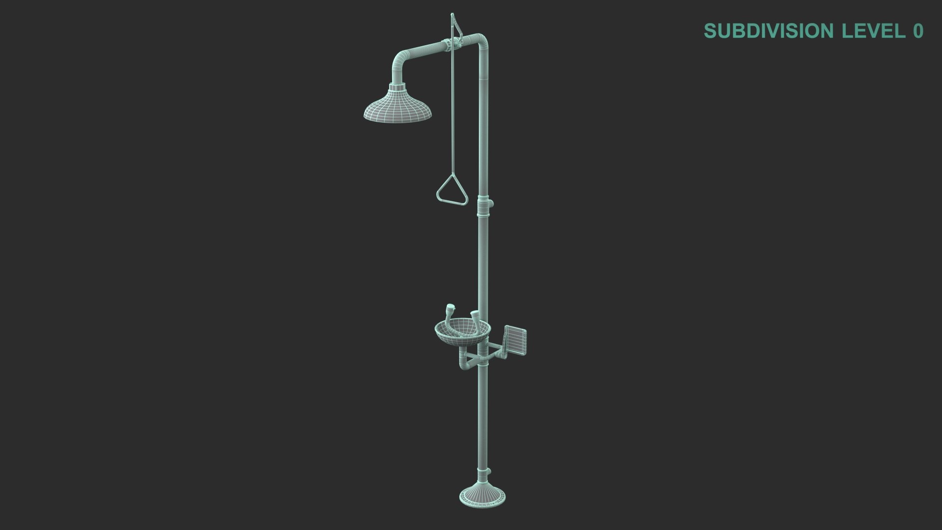 Laboratory Shower 3D model https://p.turbosquid.com/ts-thumb/PE/UYyMI0/Fl/wireframe0007/jpg/1634754587/1920x1080/fit_q87/5fcf0b7ce688952ed3097af09460e5252a345a3a/wireframe0007.jpg