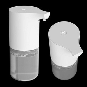 3D model soap induction washer xiaomi