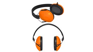 Ear Defenders 3D model