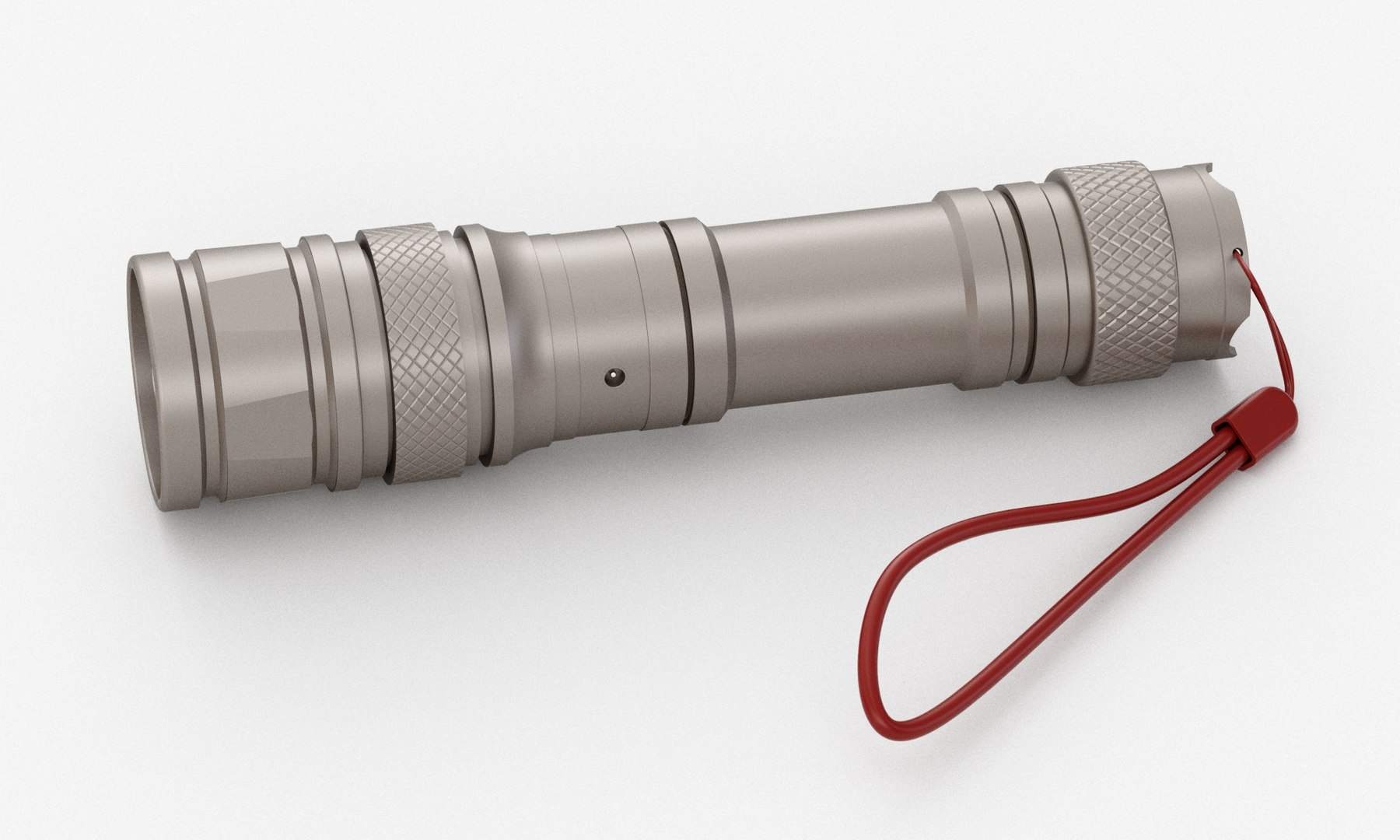 3D Flashlight With Inner Workings 09 Model - TurboSquid 2402423