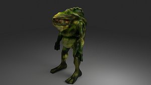 Swamp Alien 3D model