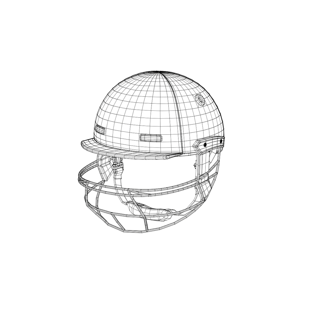 Obj Cricket Batsman Helmet