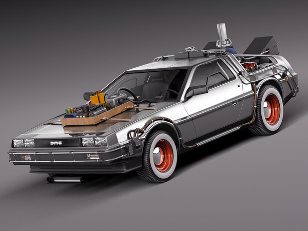 Der DeLorean & Visionen aus Zurück in die Zukunft