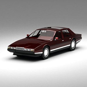 3d lagonda series ii