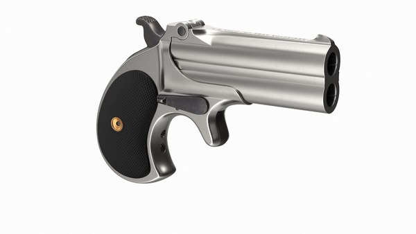 Modelo 3d Pistola Remington Modelo 95 Derringer Turbosquid 1971802 9175