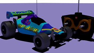 3dsmax rc car